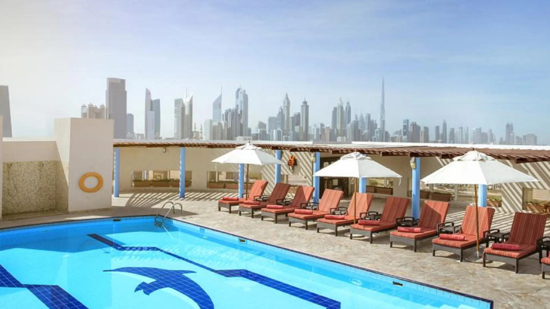 Otel Jumeira Rotana - Dubai