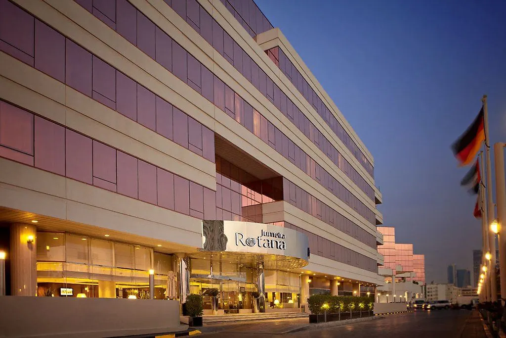 Jumeira Rotana - Dubai 4*,  Birleşik Arap Emirlikleri