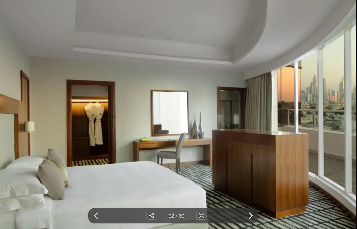 Jumeira Rotana - Dubai 4*,  Birleşik Arap Emirlikleri